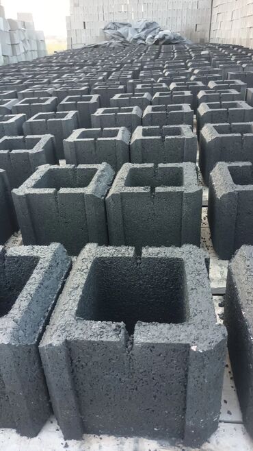 Пескоблок: Пескоблок Гладкий, Заборный, 150x190x390, Самовывоз, Бесплатная доставка, Платная доставка — 6