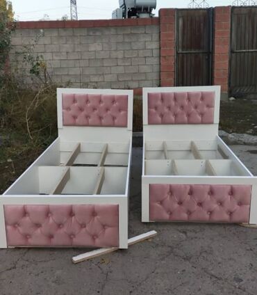 Односпальные кровати: Кровать односпальный. с матрасом матрас классика доставка по городу — 10