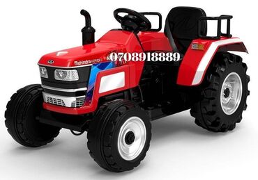 elektrik qoruyucu: Uşaqlar üçün elektrik traktor model: traktor hl2788 rəng: qırmızı və
