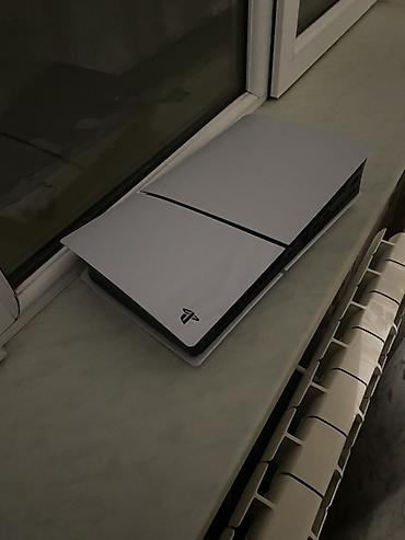 xbox one fat: PlayStation 5 (ağ rəng) oyun konsolu - Model: Sony PlayStation 5 - — 6