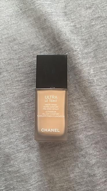 chanel mindjuse: Chanel Ultra tonal krem Tam orginaldi.Adorede alinib.harda nece — 1