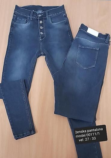 Farmerke: Ženske pantalone – više modela i boja - Model 00130/1: uske farmerke — 11