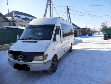 Mercedes-Benz: Mercedes-Benz Sprinter: 1998 г., 2.9 л, Механика, Дизель, Бус