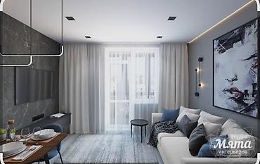Продажа квартир: 2 комнаты, 50 м², Элитка, 3 этаж, Евроремонт — 1