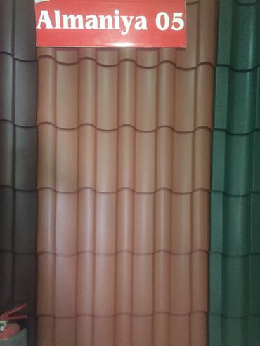 Çerepitsa: Metal dam örtükləri, Pulsuz çatdırılma, Zəmanətli, Kredit var — 4