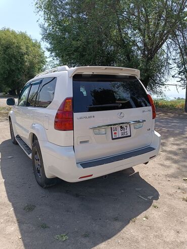 Lexus: Lexus GX: 2005 г., 4.7 л, Автомат, Газ, Внедорожник