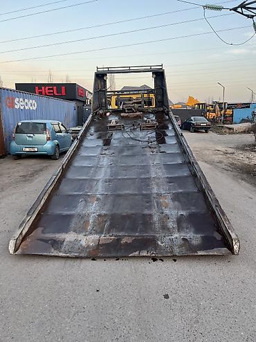 Эвакуаторы: Эвакуатор, Mercedes-Benz, 1990 г., Сдвижная — 7