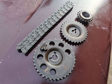 Auto delovi: Lancanici i lanac Lada 21214i Niva 1.7i jednoredi br.2a. Polovno — 3