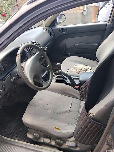 Транспорт: Mitsubishi Galant: 1995 г., 1.8 л, Механика, Бензин, Седан — 6