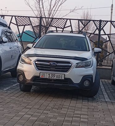 Subaru: Subaru Outback: 2017 г., 2.5 л, Автомат, Бензин, Внедорожник