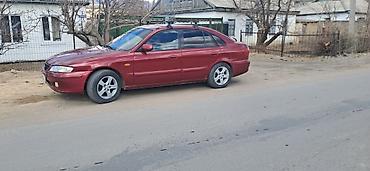 mazda sport: Mazda 626: 1999 г., 2 л, Механика, Бензин, Седан — 7