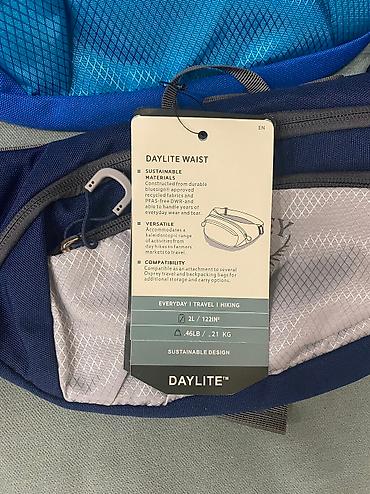 велосумки: Osprey Daylite Waist - легкая и удобная поясная сумка бананка — 7