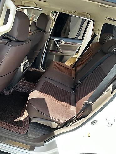 Аксессуары для салона: Авточехлы модельные для Lexus GX 460  Материал: премиальная экокожа — 2