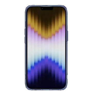 Maske i futrole za telefone: Maska Nillkin Nature Pro Magnetic za iPhone 15 Plus 6.7 plava. Uz brzu — 2