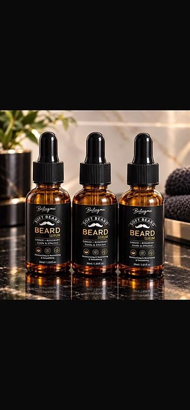 волос: Сыворотка для бороды Beilangmei Soft Beard Serum - Назначение: уход — 1