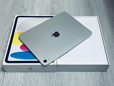 ipad 10 cu nesil: Apple iPad a/16 2025 11inch 128gb yaddaş əla vəziyyətdə az işlənib — 4