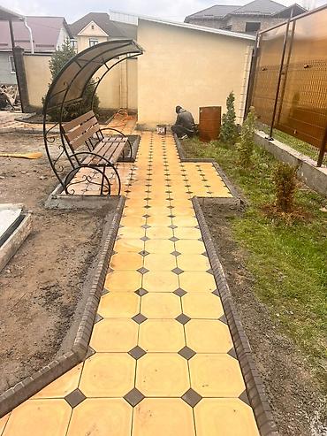 Тротуарная плитка: Тротуарная плитка с декоративным узором - Форматы: восьмиугольные — 11