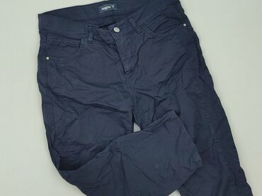 Material trousers for women, size S