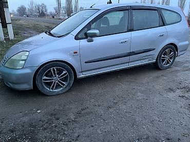 Honda: Honda Stream: 2001 г., 2 л, Автомат, Бензин, Минивэн — 3