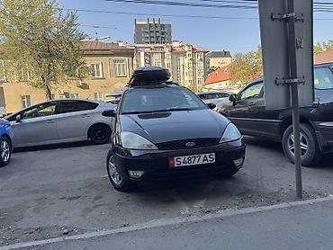 форт фокус дизель: Ford Focus: 2003 г., 1.6 л, Механика, Бензин, Универсал — 1