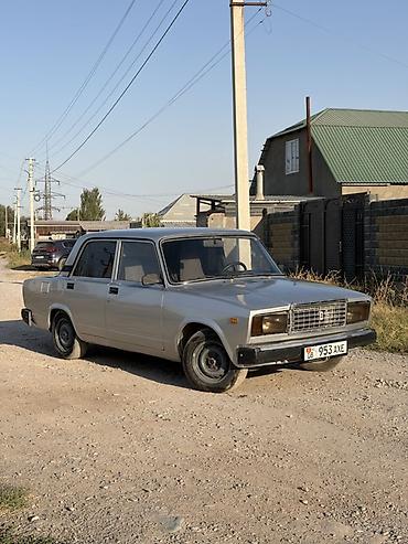 samara lada: ВАЗ (ЛАДА) 2107: 2010 г., 1.6 л, Механика, Бензин, Седан — 4
