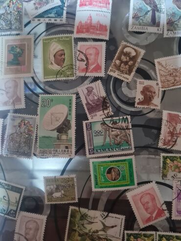 Numizmatika i filatelija: Marke amerika australije afrika juzna amerika 220 komada — 13