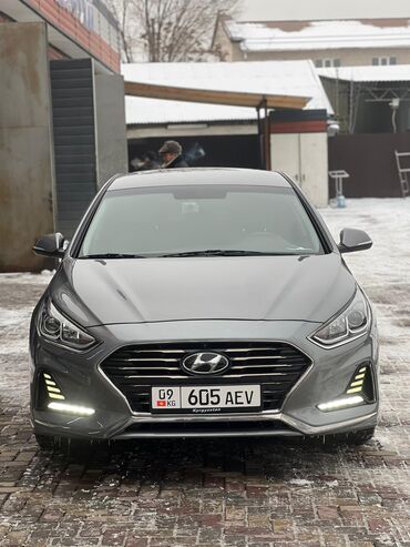 хюндай нюрайс: Hyundai Sonata: 2018 г., 2 л, Автомат, Газ, Седан