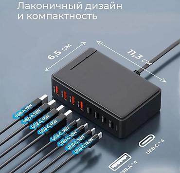 surge android: Сетевая зарядная станция GaN PRO Desktop Fast Charger Купить в Бишкеке — 9
