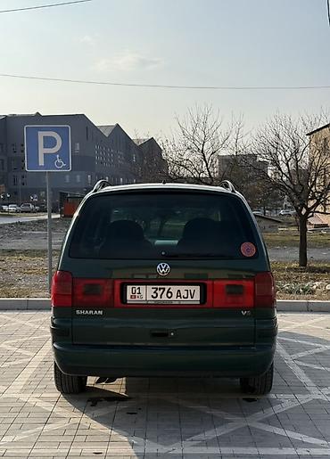 c 220: Volkswagen Sharan: 2001 г., 2.8 л, Автомат, Бензин, Минивэн — 5