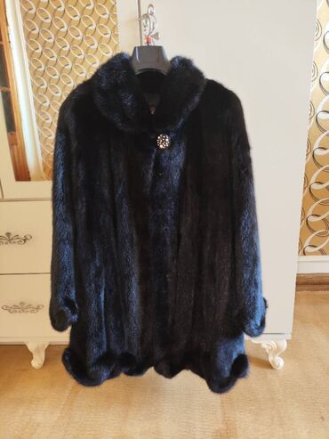 Kürklər: Təcili əlimyandıda təbii norka şuba satılır. Demək olar təzə kimidir — 1