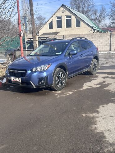 бу запчасти на мерседес в бишкеке: Subaru Crosstrek: 2018 г., 2 л, Типтроник, Бензин, Кроссовер