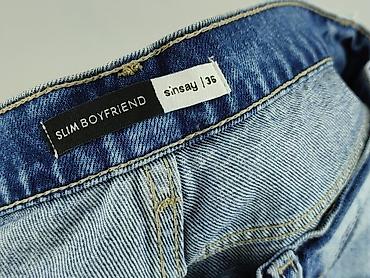 riverisland eu: Sinsay, Jeansy damskie, rozmiar S — 4