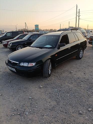 антискотч для авто: Mazda 626: 1998 г., Механика, Бензин, Универсал — 3