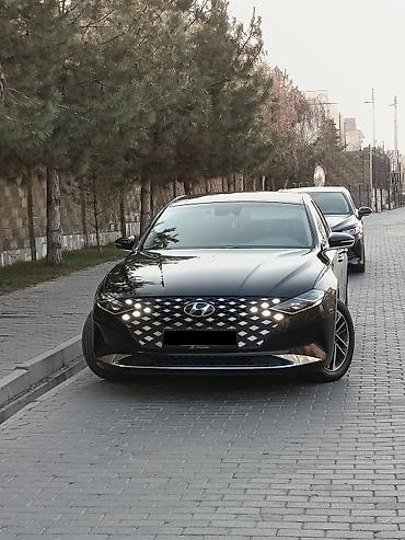 gra: Hyundai Grandeur: 2020 г., 3 л, Автомат, Газ, Седан — 2