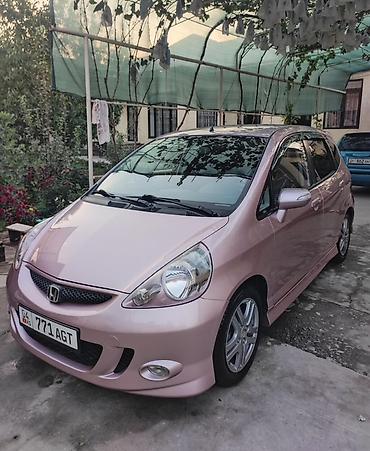 chevrolet aveo: Honda Fit: 2008 г., 1.4 л, Автомат, Бензин, Хэтчбэк — 6