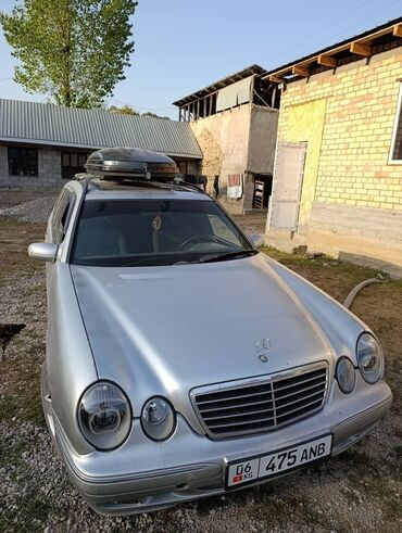 семиместные машины: Mercedes-Benz E-Class: 2001 г., 2.7 л, Автомат, Бензин, Седан