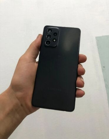Samsung Galaxy A52s, 128 GB, rəng - Qara, Barmaq izi