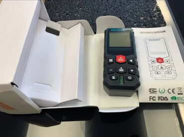 Məsafə ölçənlər, ruletkalar: Yeni Lazer məsafə ölçən, Pulsuz çatdırılma, Kredit yoxdur — 7