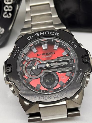 Qol saatları: Yeni, Qol saatı, Casio, rəng - Boz — 36