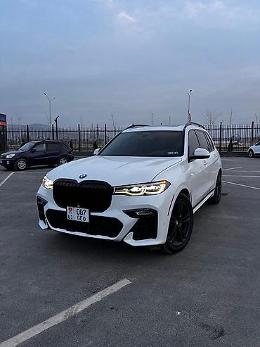 bmv e38: BMW X7: 2019 г., 3 л, Автомат, Бензин, Кроссовер — 1