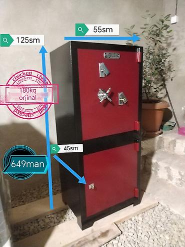 Seyflər: Seyf ucuz. Seyf Türk zavod malı. Seyf silah saxlamaq üçün böyük -da lalafo.az — 22 Seyflər: Seyf ucuz. Seyf Türk zavod malı. Seyf silah saxlamaq üçün böyük — 22