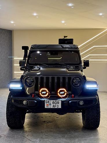 Продажа авто: Jeep Wrangler: 2021 г., 2 л, Автомат, Бензин, Внедорожник — 2