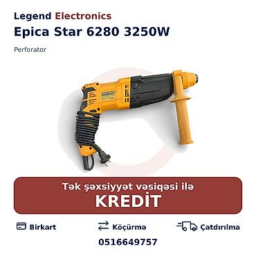 megane motor: Elan başlığı: Perforator Epica Star 6280 3250W Elan mətni: Epica Star — 1