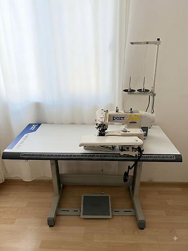 Tikiş maşınları: Gizli tikiş satılır yenidir. İstifadə olunmayıb. qiyməti 300 azn. Real — 1