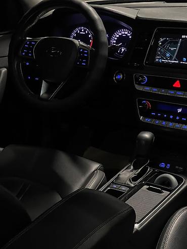 byd khann: Hyundai Sonata: 2022 г., 2 л, Автомат, Газ, Седан — 2