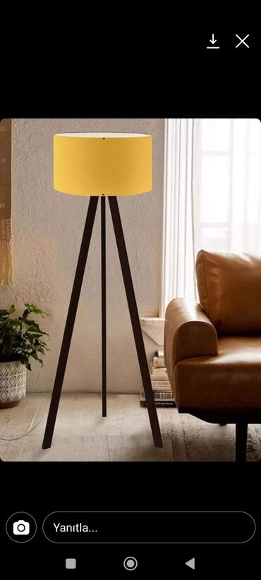 Torşerlər: Üçayaqlı torşer lampa – Yağmur Aydınlatma - Dizayn: Minimalist — 2