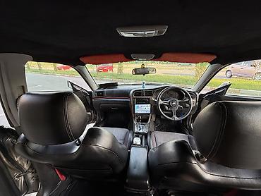 drift car: Subaru Legacy: 2002 г., 2 л, Автомат, Бензин, Седан — 5