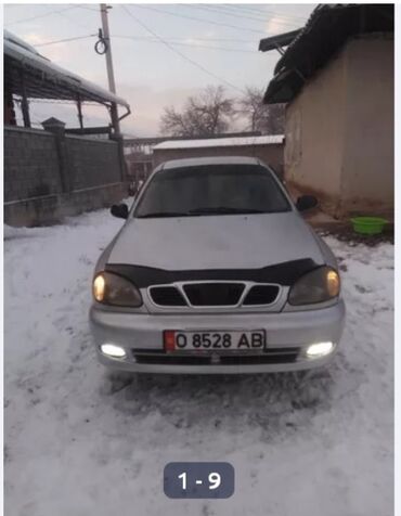 Daewoo: Daewoo Lanos: 1996 г., 1.5 л, Механика, Бензин, Седан