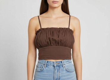 koszulka bez pleców: H&M, Women`s top, size L
