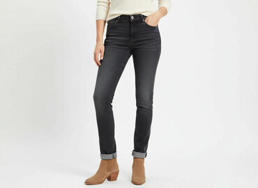 dżinsy push up z wysoką talią: Wrangler, Jeans for women, size S
